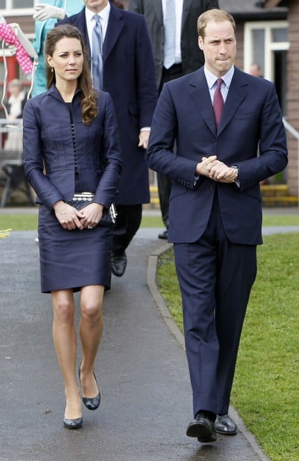 Kate Middleton and Prince William