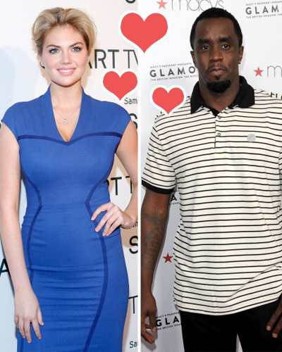 Kate Upton and P. Diddy