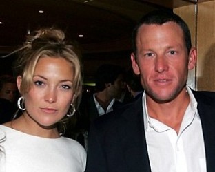 Kate Hudson and Lance Armstrong