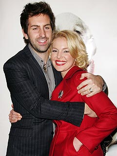 Josh Kelley and wife Katherine Heigl