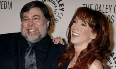 Kathy Griffin and Steve Wozniak