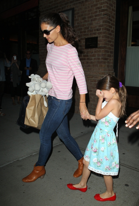 Katie Holmes and Suri Cruise