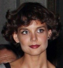 Katie Holmes' hair 