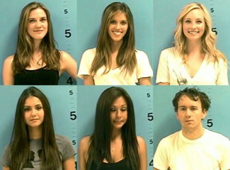 Vampire Diaries Mug Shots