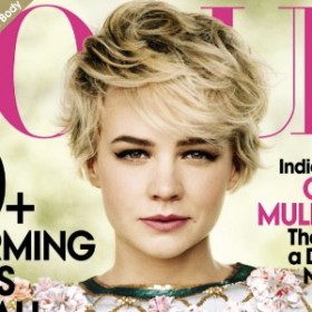 Carey Mulligan on October Vogue