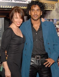 Naveed Andrews and Barbara Hershey