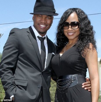 Ne-Yo and Monyetta Shaw