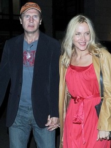 Liam Neeson and Freya St Johnston