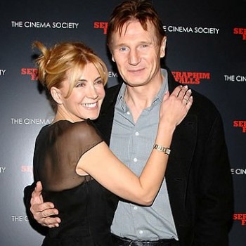 Natasha Richardson and Liam Neeson