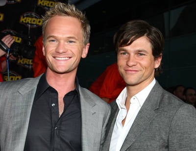 Neil Patrick Harris and David Burtka