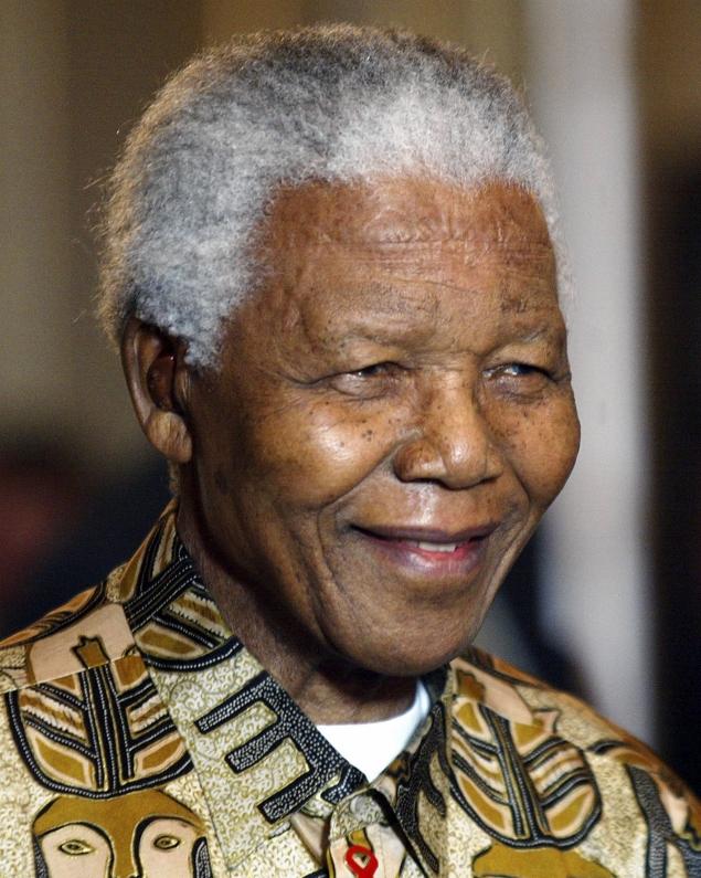 Nelson Mandela