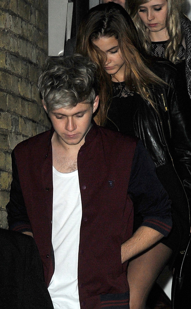 Niall Horan and Barbara Palvin