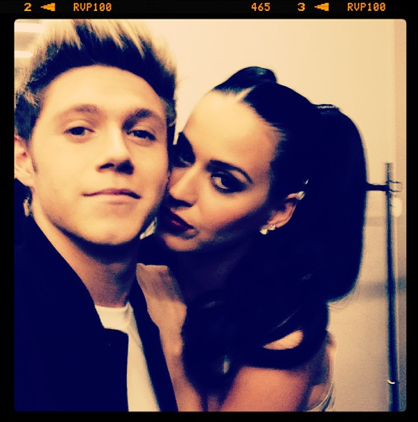 Niall Horan and Katy Perry