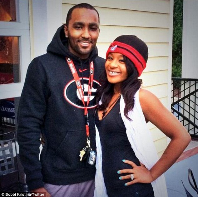 Nick Gordon and Bobbi Kristina Brown