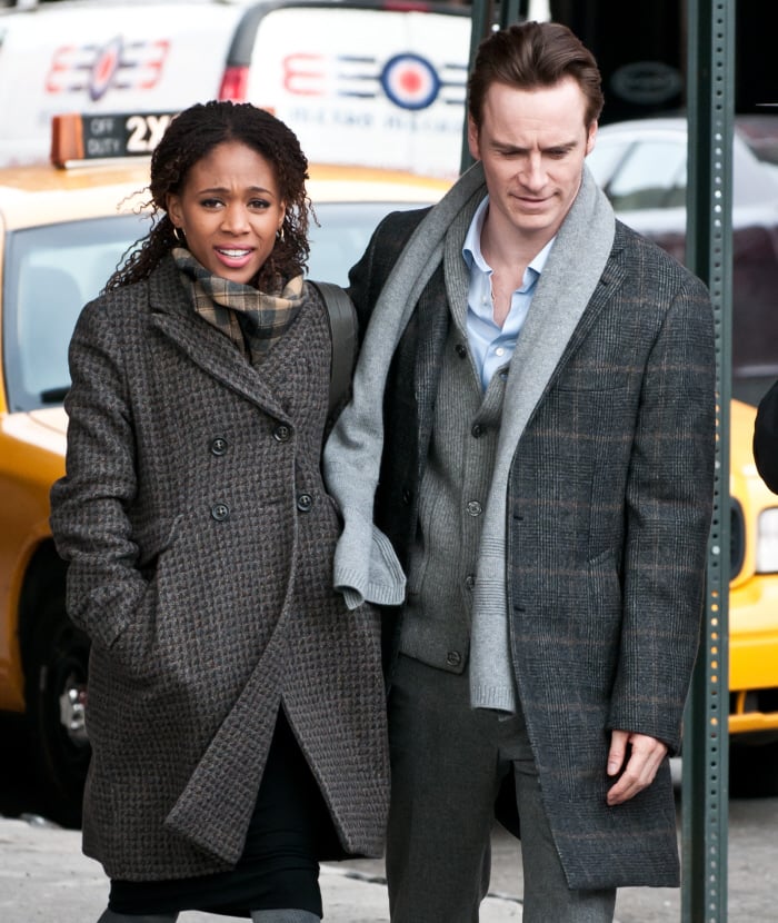 Nicole Beharie and Michael Fassbender