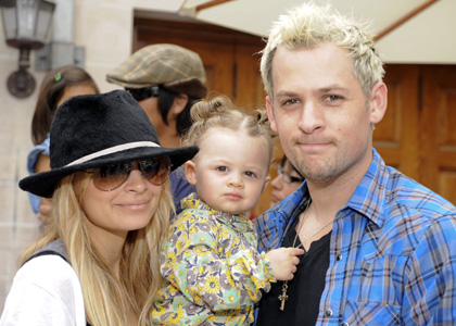 Nicole Richie and Family