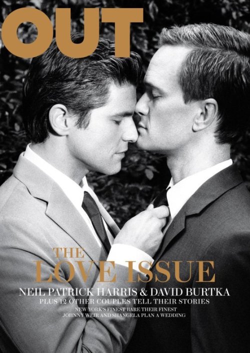 Neil Patrick Harris and David Burtka on Out