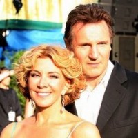 Natasha Richardson and Liam Neeson