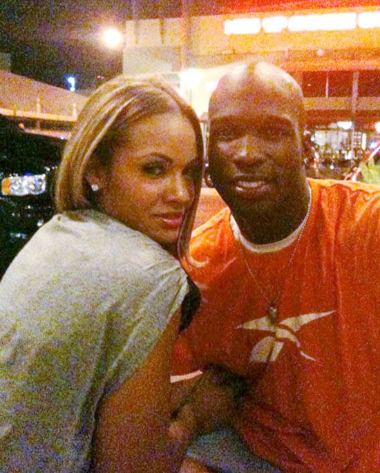 Chad Ochocinco and Evelyn Lozada