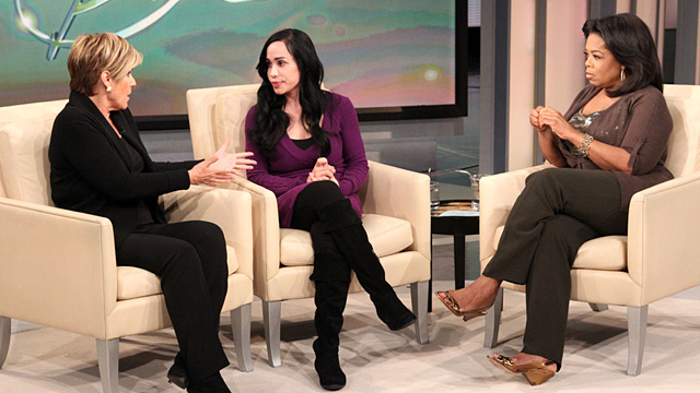 Octomom on Oprah