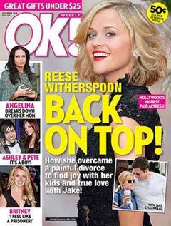 OK! Magazine - Cover