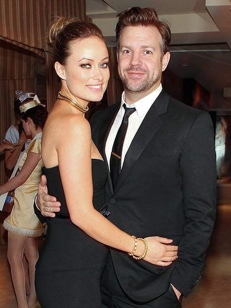 Olivia Wilde and Jason Sudeikis