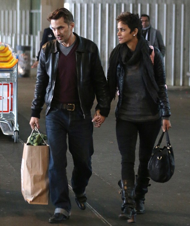 Olivier Martinez and Halle Berry