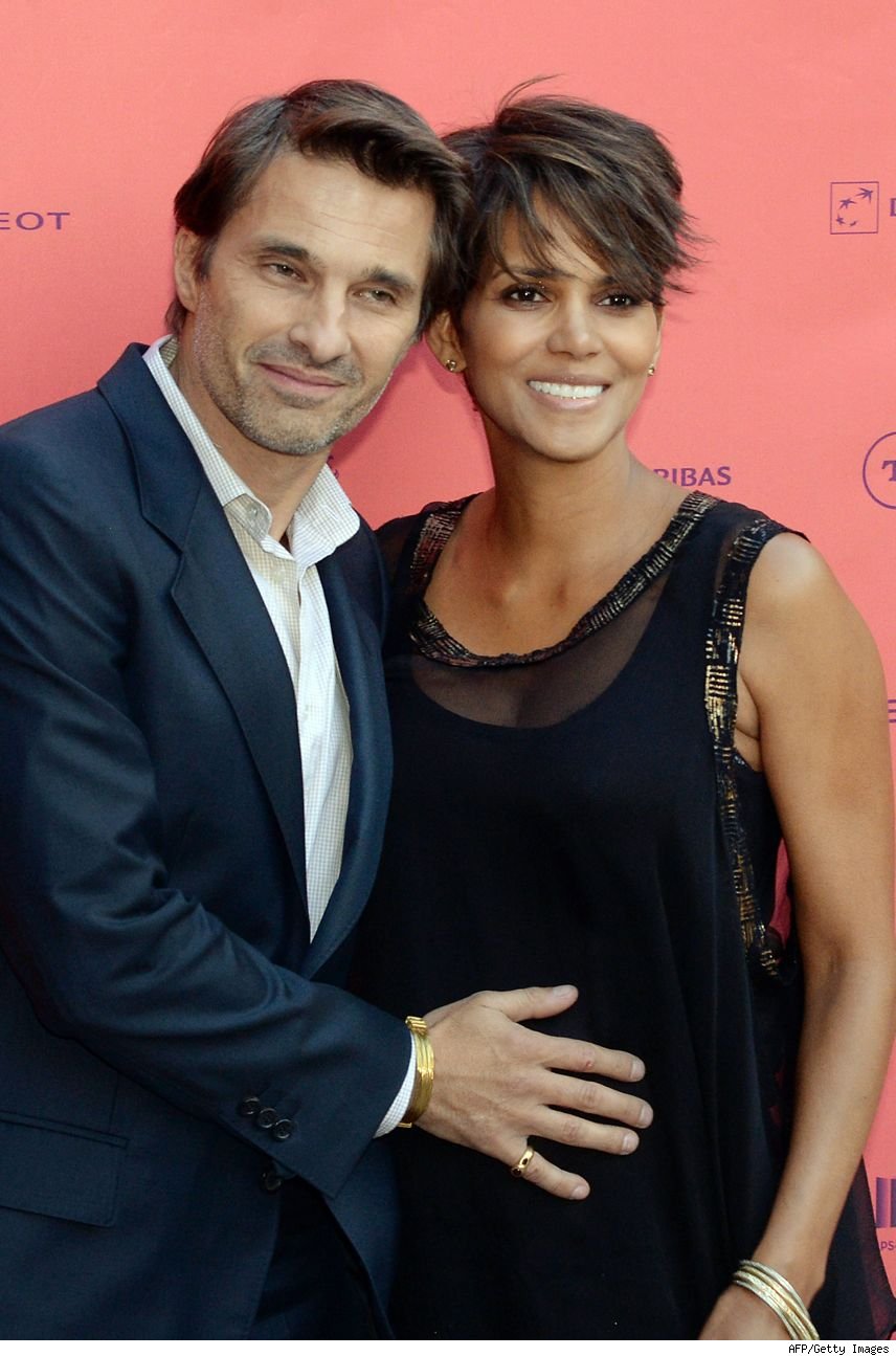 Olivier Martinez and Halle Berry