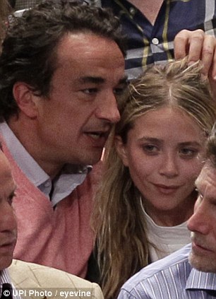 Olivier Sarkozy and Mary-Kate Olsen