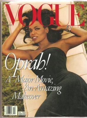 Oprah Winfrey Vogue Cover