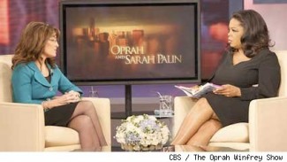 Sarah Palin, Oprah Winfrey