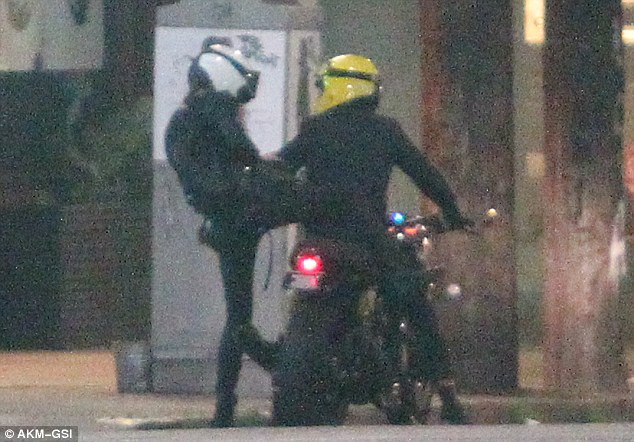 Orlando Bloom with Nora Arnezeder