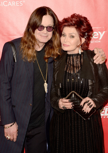 Ozzy and Sharon Osbourne