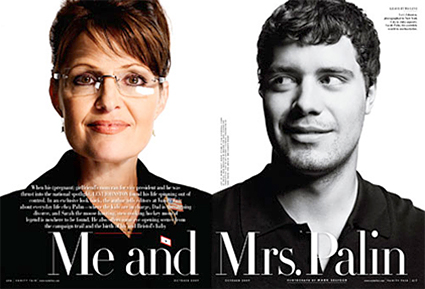 Sarah Palin and Levi Johnston