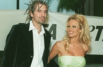 Pamela Anderson and Tommy Lee