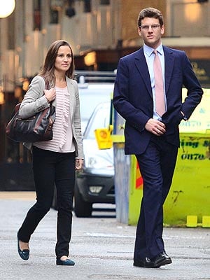 Pippa Middleton and Alex Loudon