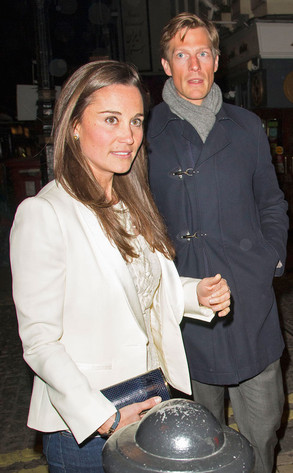 Pippa Middleton and Nico Jackson