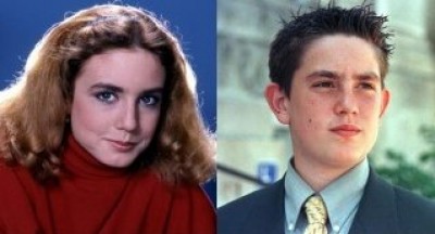 Dana Plato and Tyler Lambert