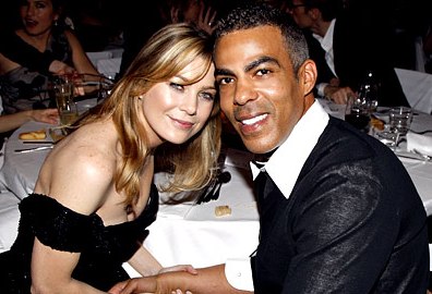 Ellen Pompeo and Chris Ivery