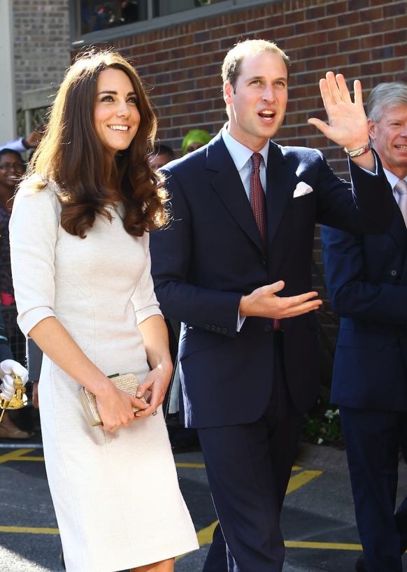 Duchess Catherine and Prince William