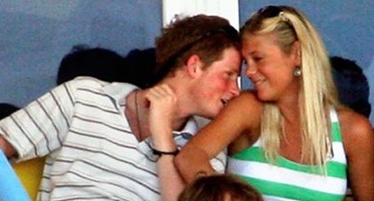 Prince Harry and Chelsy Davy