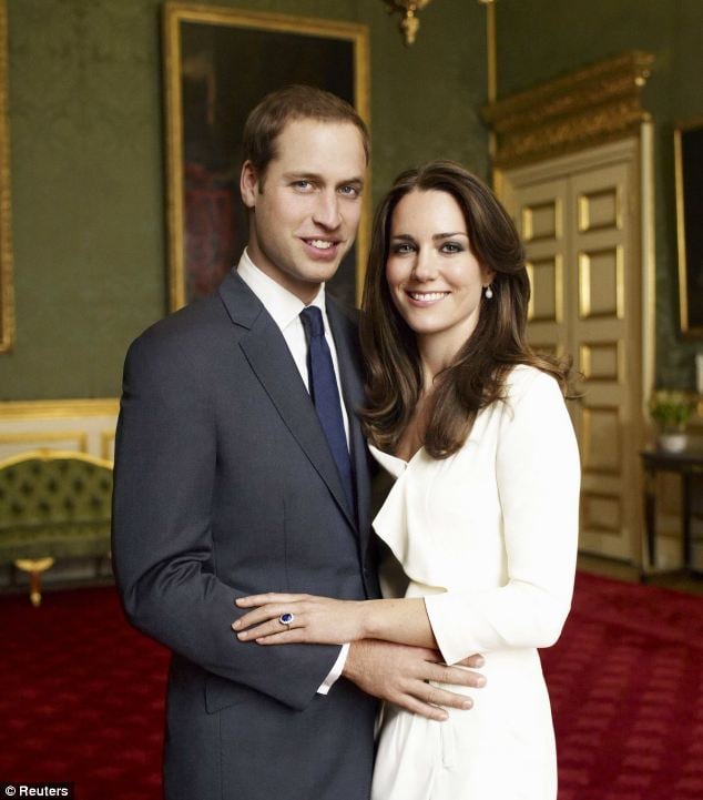 Prince William and Kate Middleton