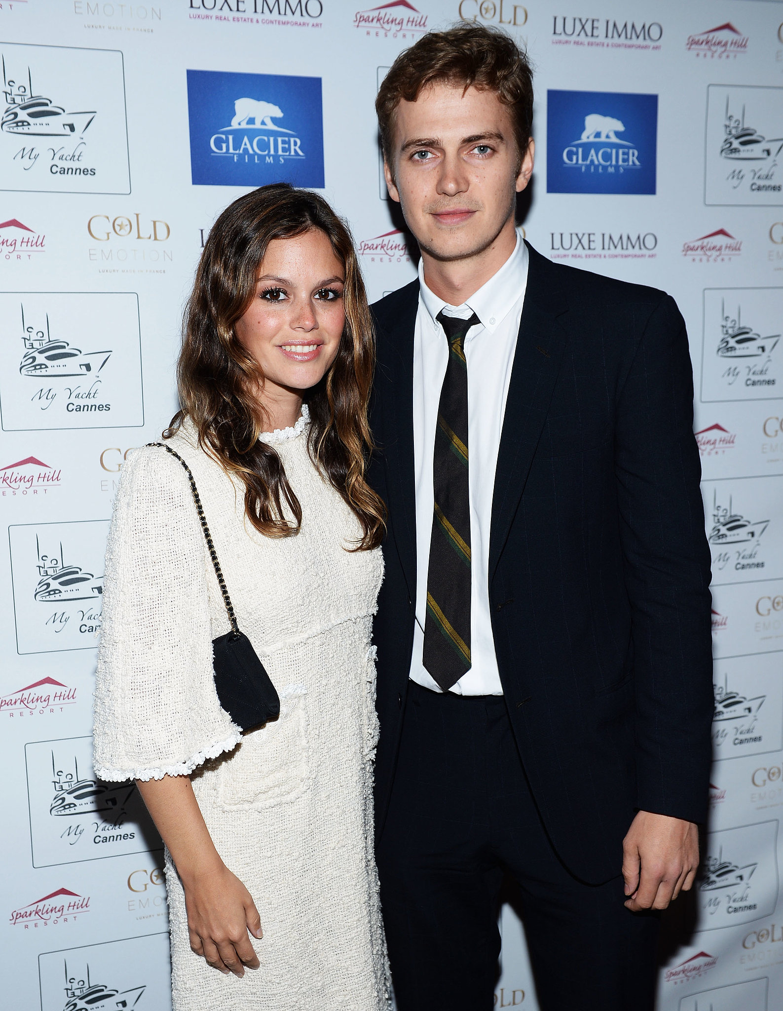 Rachel Bilson and Hayden Christensen