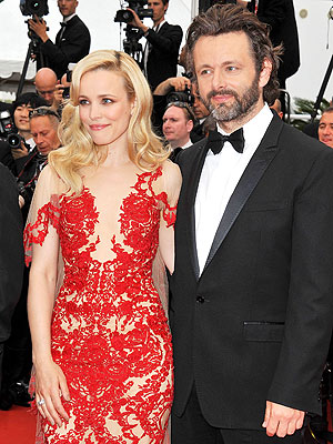 Rachel McAdams and Michael Sheen