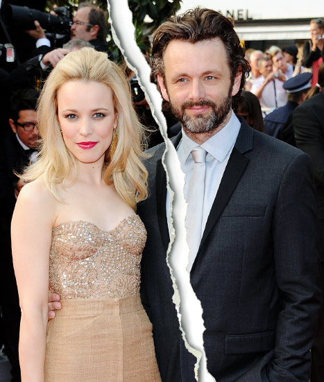 Rachel McAdams and Michael Sheen