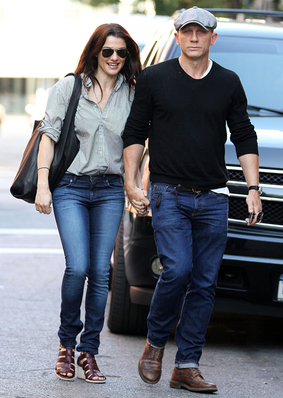 Rachel Weisz and Daniel Craig