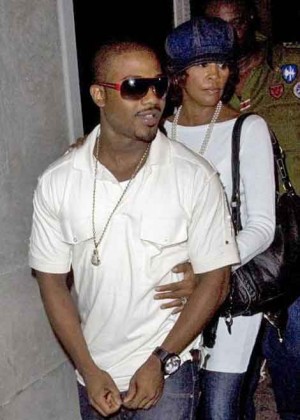 Ray J and Whitney Houston