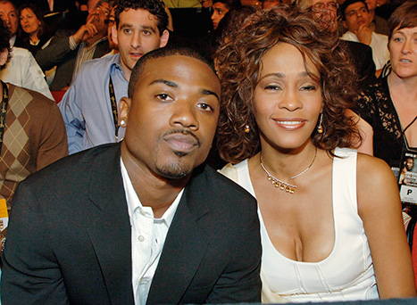 Ray J and Whitney Houston