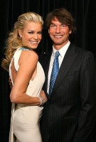 Rebecca Romijn and Jerry O'Connell