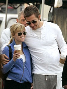 Reese Witherspoon and Jake Gyllenhaal